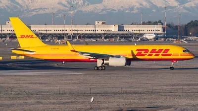 DHL Air Austria OE-LNK Boeing 757-223(PCF)