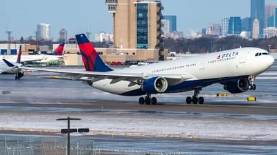 Delta Air Lines N803NW Airbus A330-323