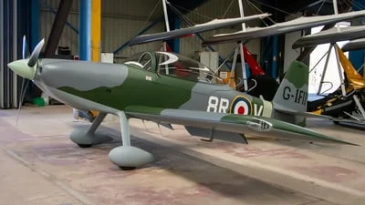 Private G-IFII Vans RV-8