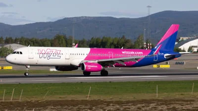 Wizz Air HA-LTH Airbus A321-231