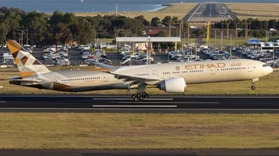 Etihad Airways A6-ETG Boeing 777-3FXER