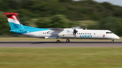 Luxair - Luxembourg Airlines LX-LQA Bombardier Dash 8-Q402