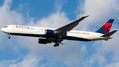 Delta Air Lines N836MH Boeing 767-432(ER)