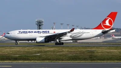 Turkish Airlines TC-JNE Airbus A330-203