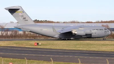 United States - US Air Force (USAF) 00-0185 Boeing C-17A Globemaster III