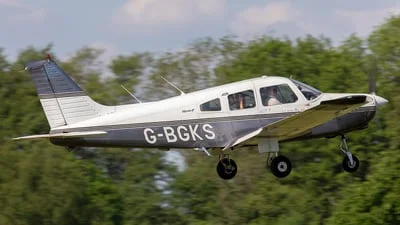LAC Flying School G-BGKS Piper PA-28-161 Cherokee Warrior II