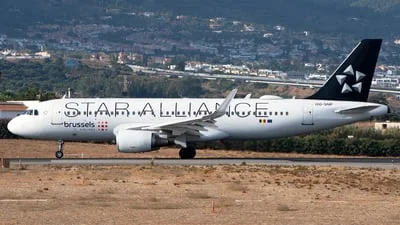 Brussels Airlines OO-SNP Airbus A320-214