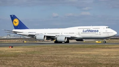 Lufthansa D-ABYG Boeing 747-830