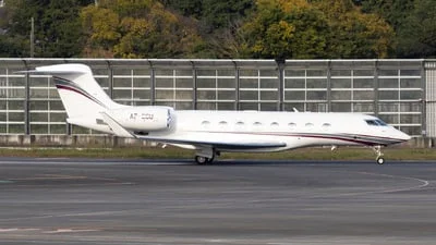 Qatar Executive A7-CGU Gulfstream G650ER