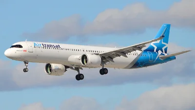 Air Transat C-GOIM Airbus A321-271NX