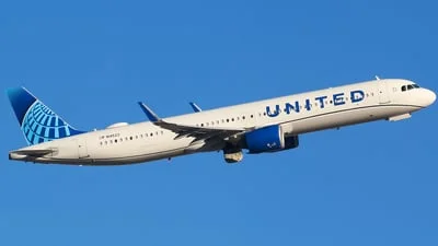 United Airlines N14523 Airbus A321-271NX