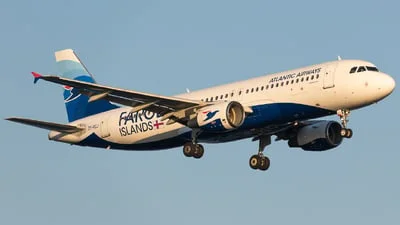 Atlantic Airways OY-RCJ Airbus A320-214