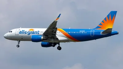 Allegiant Air N212NV Airbus A320-214