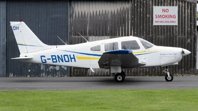 Sherburn Aero Club G-BNOH Piper PA-28-161 Warrior II
