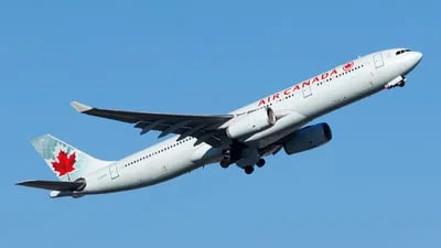 Air Canada C-GHKR Airbus A330-343