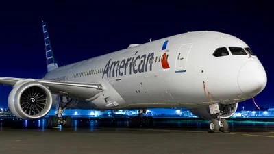 American Airlines N846AN Boeing 787-9 Dreamliner