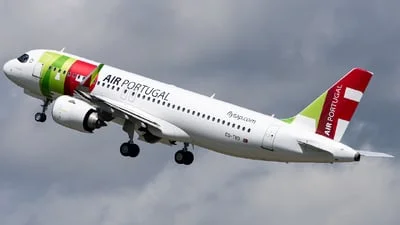 TAP Air Portugal CS-TVD Airbus A320-251N