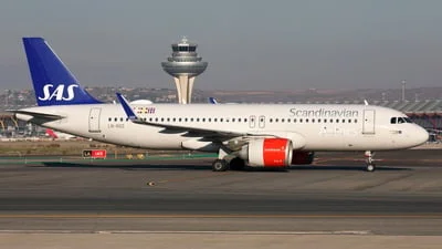 Scandinavian Airlines (SAS) LN-RGO Airbus A320-251N