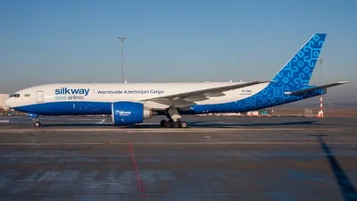 Silk Way West Airlines VP-BMG Boeing 777-F