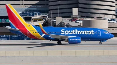 Southwest Airlines N7855A Boeing 737-79P