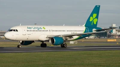 Aer Lingus EI-DVK Airbus A320-214