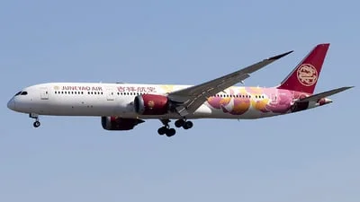 Juneyao Airlines B-20D1 Boeing 787-9 Dreamliner