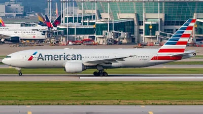 American Airlines N786AN Boeing 777-223(ER)