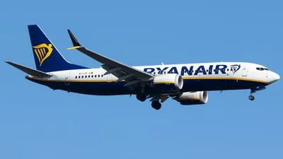 Ryanair EI-IJF Boeing 737-8-200 MAX