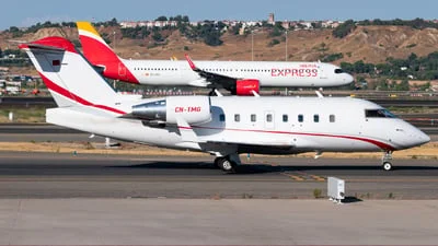 Private CN-TMG Bombardier CL-600-2B16 Challenger 604