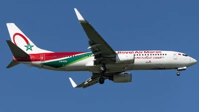 Royal Air Maroc (RAM) CN-ROU Boeing 737-8B6