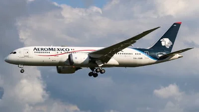 Aeromexico XA-AMR Boeing 787-8 Dreamliner