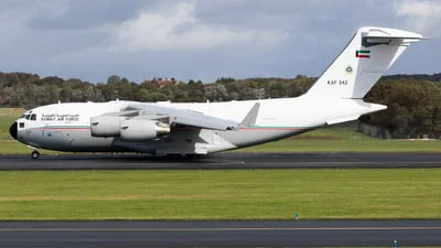 Kuwait - Air Force KAF342 Boeing C-17A Globemaster III