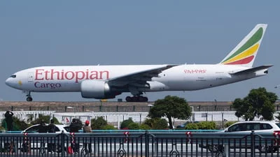 Ethiopian Cargo ET-ARI Boeing 777-F60