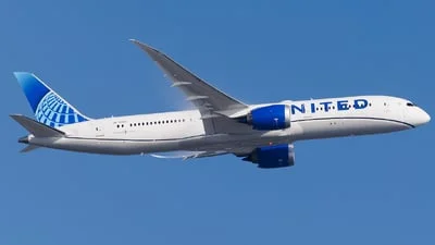 United Airlines N51104 Boeing 787-9 Dreamliner