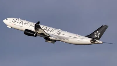 Air Canada C-GEGP Airbus A330-343