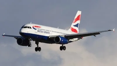British Airways G-DBCE Airbus A319-131