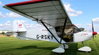 Private G-RSKY Skyranger 912(2)