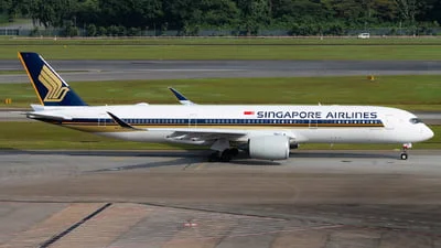 Singapore Airlines 9V-SJH Airbus A350-941