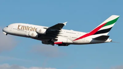 Emirates A6-EUJ Airbus A380-861