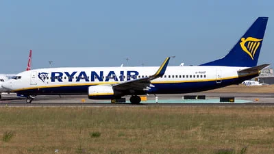 Ryanair UK G-RUKF Boeing 737-8AS