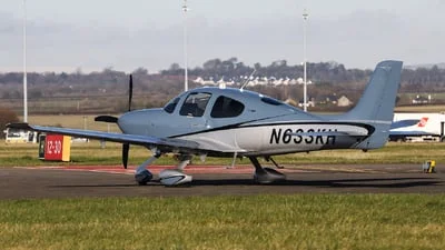 Private N633KH Cirrus SR22T-GTS G7+ Platinum