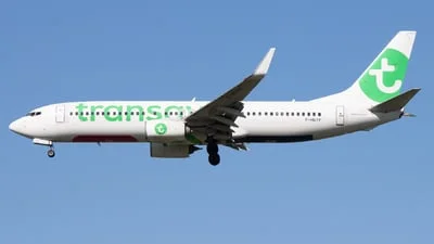Transavia France F-HUYF Boeing 737-8JP