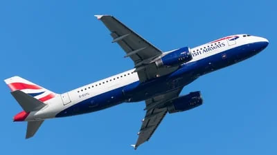 British Airways G-EUYL Airbus A320-232
