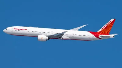 Air India VT-AEO Boeing 777-3FXER