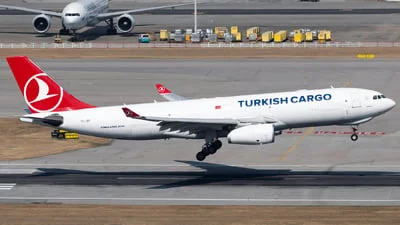 Turkish Airlines Cargo TC-JDP Airbus A330-243F