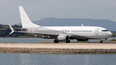 FLY4 Airlines EI-FFD Boeing 737-8K5