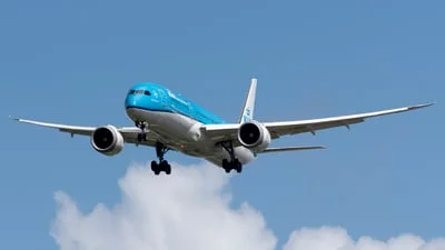KLM Royal Dutch Airlines PH-BHN Boeing 787-9 Dreamliner