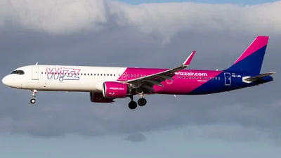 Wizz Air HA-LDG Airbus A321-271NX