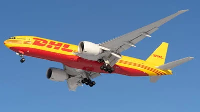 DHL (AeroLogic) D-AALZ Boeing 777-FBT