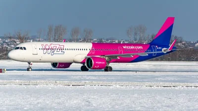 Wizz Air Malta 9H-WDV Airbus A321-271NX